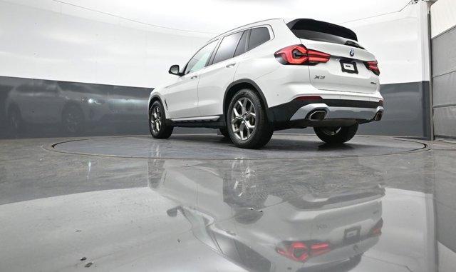 used 2024 BMW X3 car, priced at $34,466