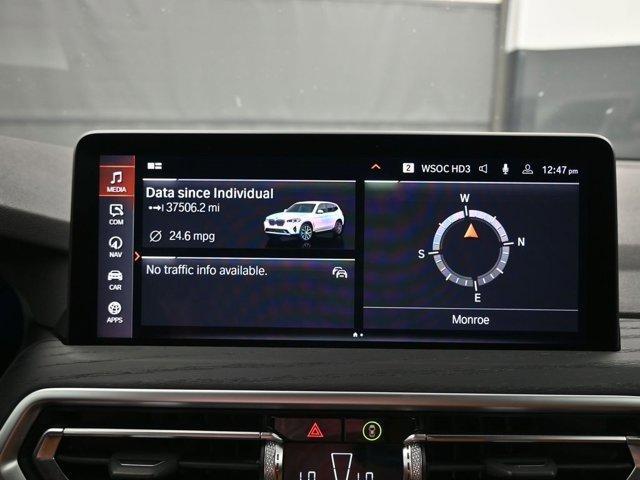 used 2024 BMW X3 car, priced at $34,466