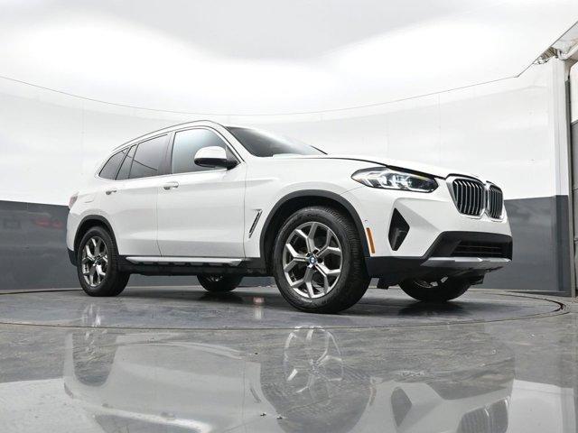 used 2024 BMW X3 car, priced at $34,466