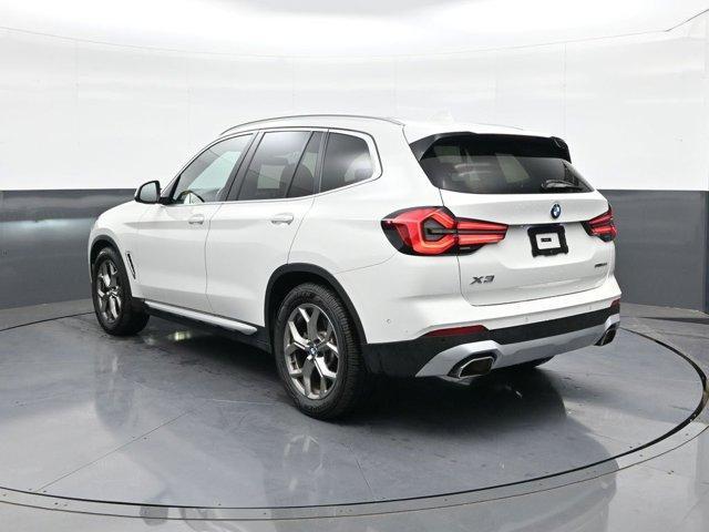 used 2024 BMW X3 car, priced at $34,466