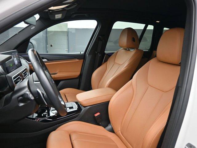 used 2024 BMW X3 car, priced at $34,466