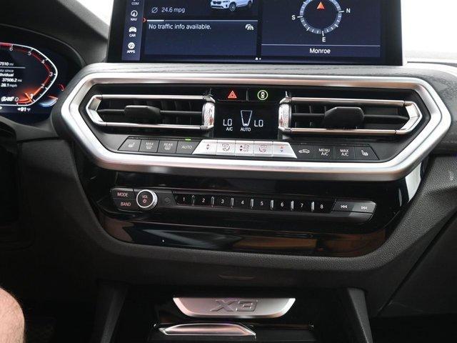 used 2024 BMW X3 car, priced at $34,466