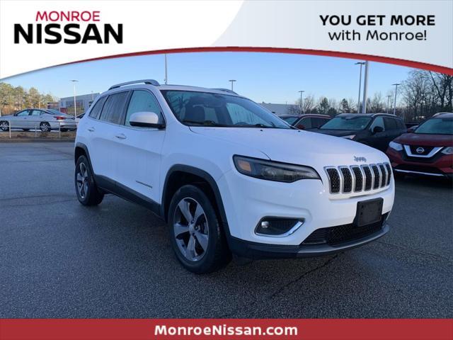 used 2019 Jeep Cherokee car, priced at $17,977