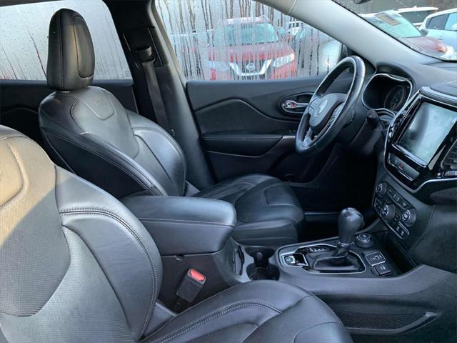 used 2019 Jeep Cherokee car, priced at $17,977