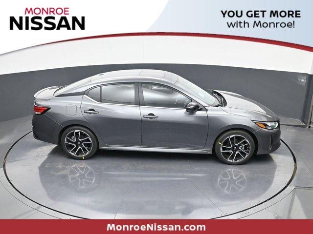 new 2025 Nissan Sentra car, priced at $26,662