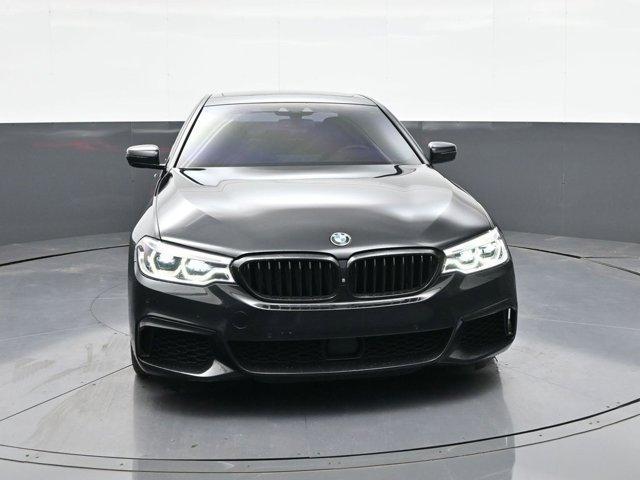 used 2020 BMW M550 car, priced at $39,399