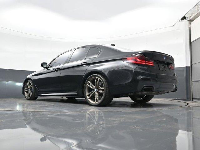 used 2020 BMW M550 car, priced at $39,399