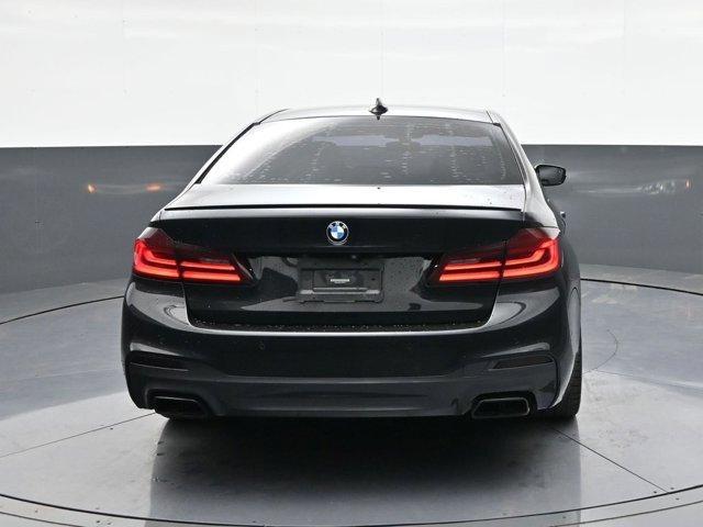 used 2020 BMW M550 car, priced at $39,399