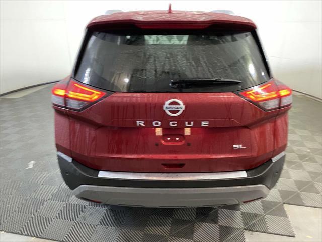 used 2021 Nissan Rogue car, priced at $23,890