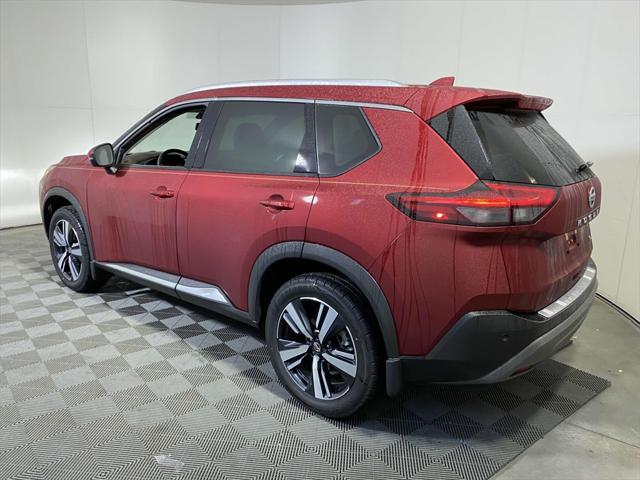 used 2021 Nissan Rogue car, priced at $23,890