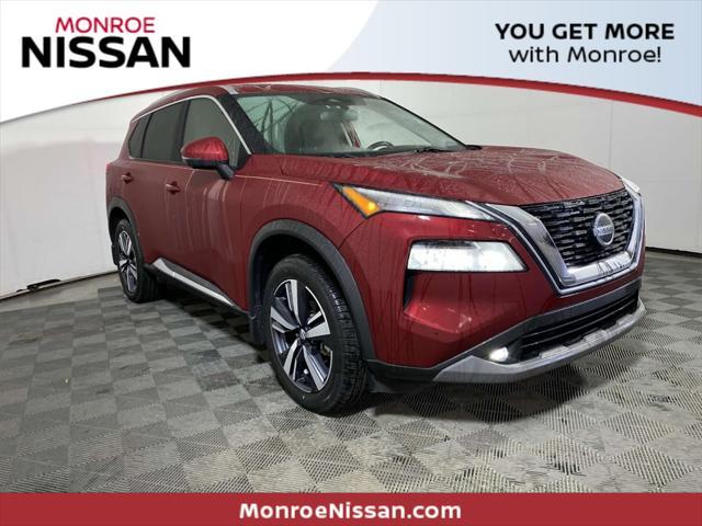 used 2021 Nissan Rogue car, priced at $23,890