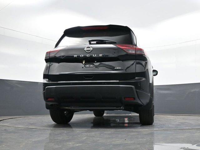 new 2025 Nissan Rogue car, priced at $30,483