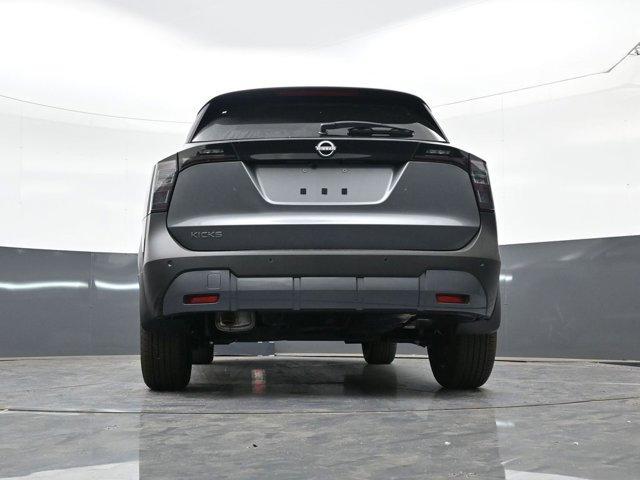 new 2025 Nissan Kicks car, priced at $24,879