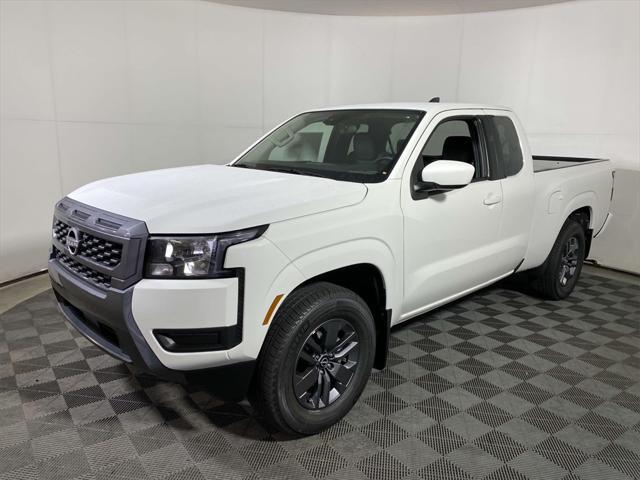 new 2025 Nissan Frontier car, priced at $34,233