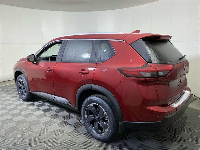 new 2025 Nissan Rogue car, priced at $31,822