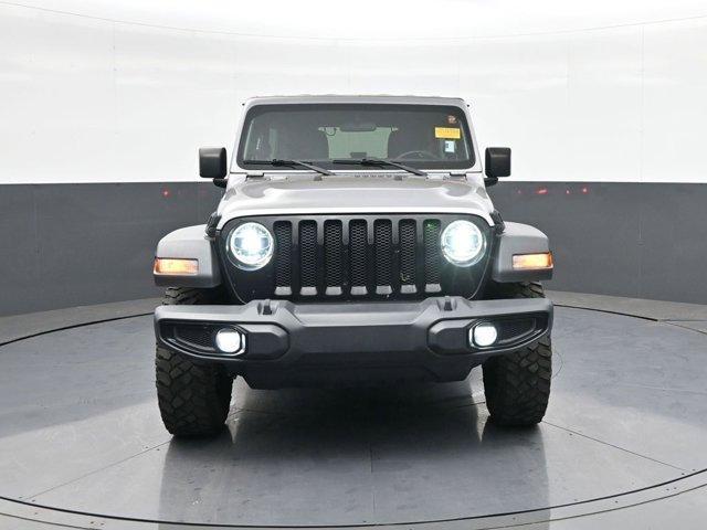 used 2021 Jeep Wrangler Unlimited car, priced at $28,685