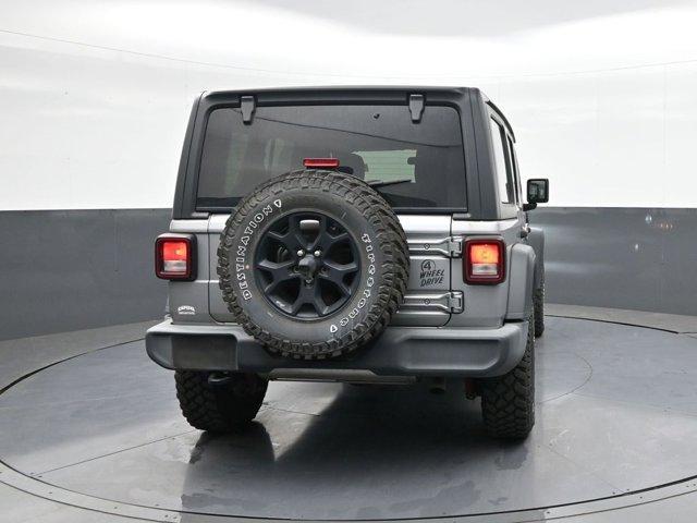 used 2021 Jeep Wrangler Unlimited car, priced at $28,685