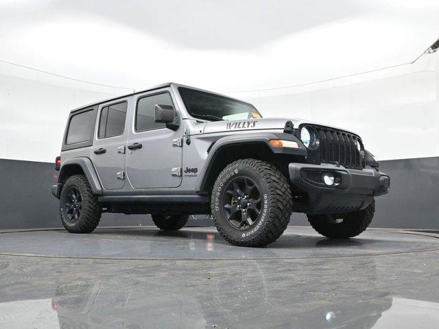 used 2021 Jeep Wrangler Unlimited car, priced at $28,685