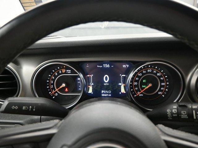 used 2021 Jeep Wrangler Unlimited car, priced at $28,685