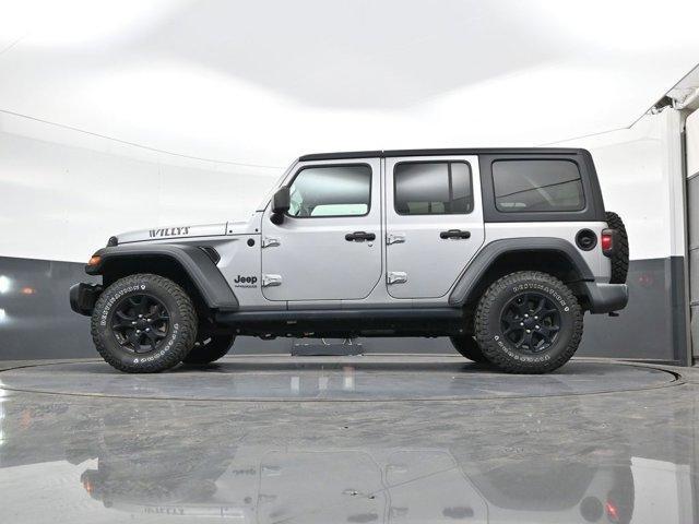 used 2021 Jeep Wrangler Unlimited car, priced at $28,685