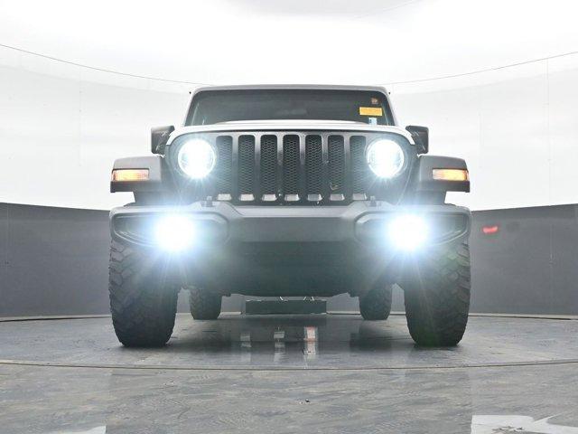 used 2021 Jeep Wrangler Unlimited car, priced at $28,685