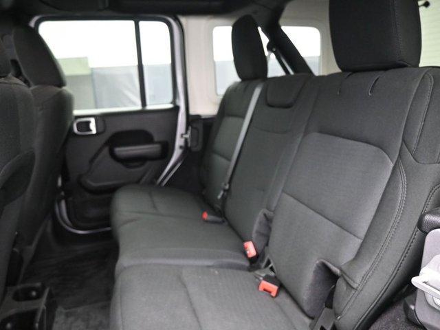 used 2021 Jeep Wrangler Unlimited car, priced at $28,685