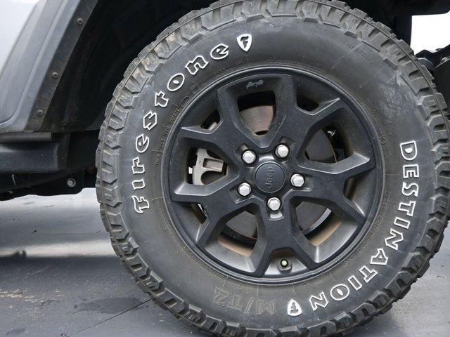 used 2021 Jeep Wrangler Unlimited car, priced at $28,685