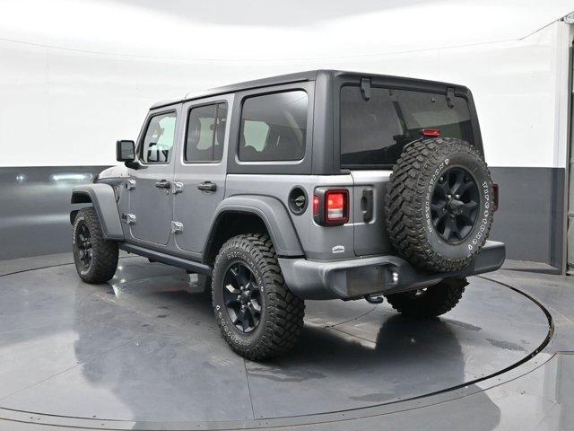 used 2021 Jeep Wrangler Unlimited car, priced at $28,685