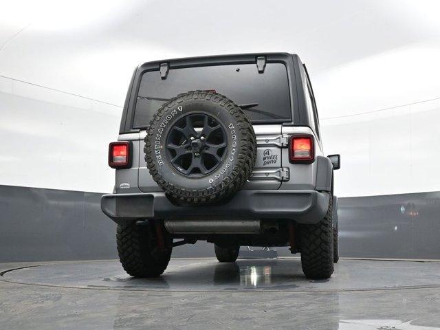 used 2021 Jeep Wrangler Unlimited car, priced at $28,685