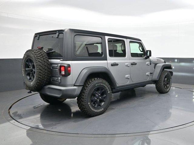 used 2021 Jeep Wrangler Unlimited car, priced at $28,685