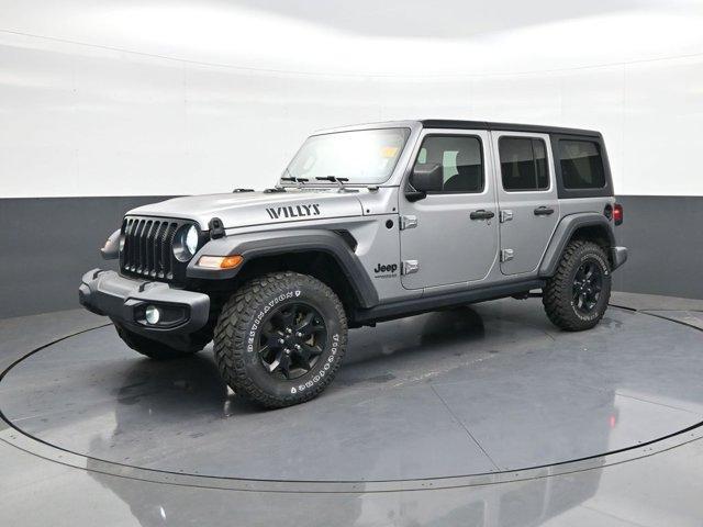 used 2021 Jeep Wrangler Unlimited car, priced at $28,685