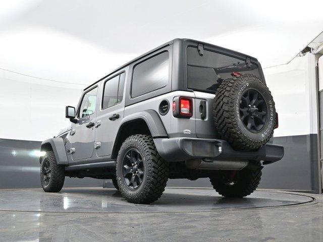 used 2021 Jeep Wrangler Unlimited car, priced at $28,685