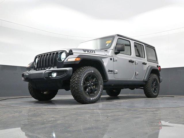 used 2021 Jeep Wrangler Unlimited car, priced at $28,685