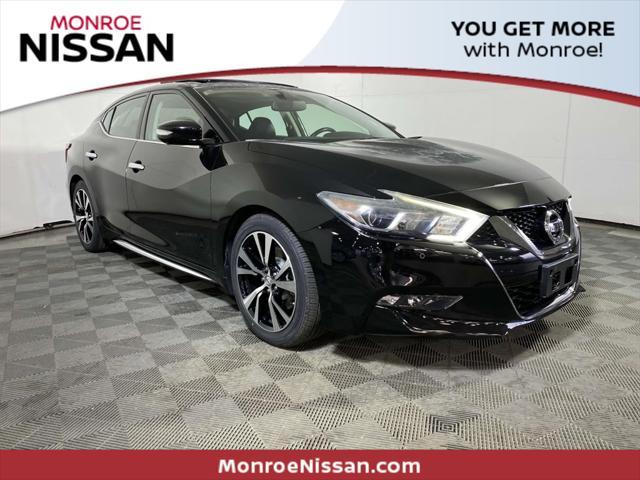 used 2018 Nissan Maxima car, priced at $19,900