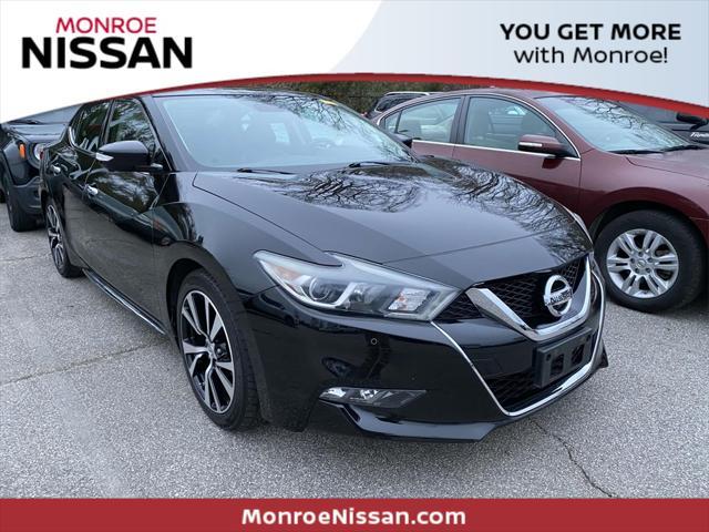 used 2018 Nissan Maxima car, priced at $19,900