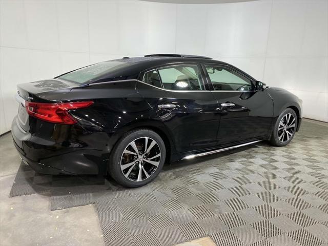 used 2018 Nissan Maxima car, priced at $19,900