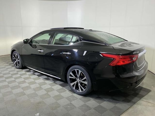 used 2018 Nissan Maxima car, priced at $19,900