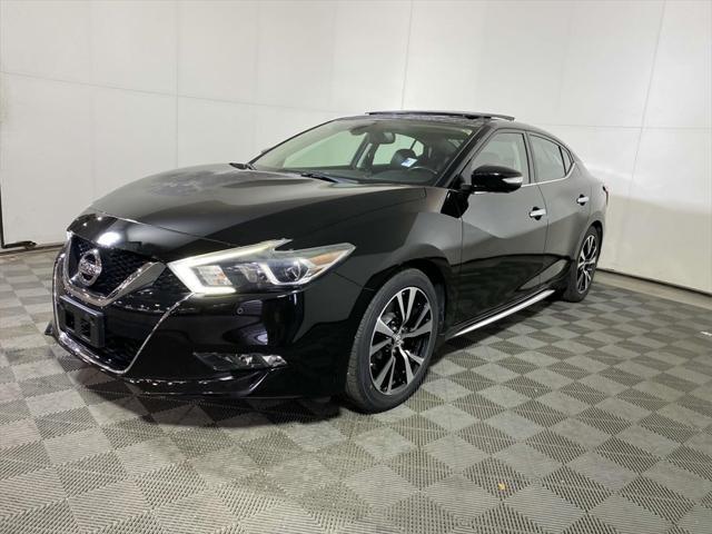 used 2018 Nissan Maxima car, priced at $19,900