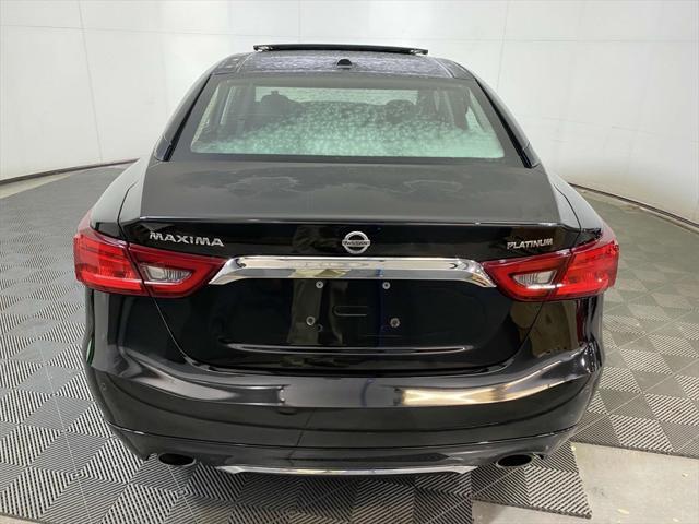 used 2018 Nissan Maxima car, priced at $19,900