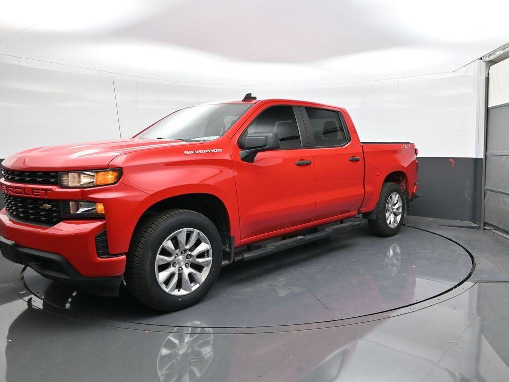 used 2022 Chevrolet Silverado 1500 Limited car, priced at $29,593