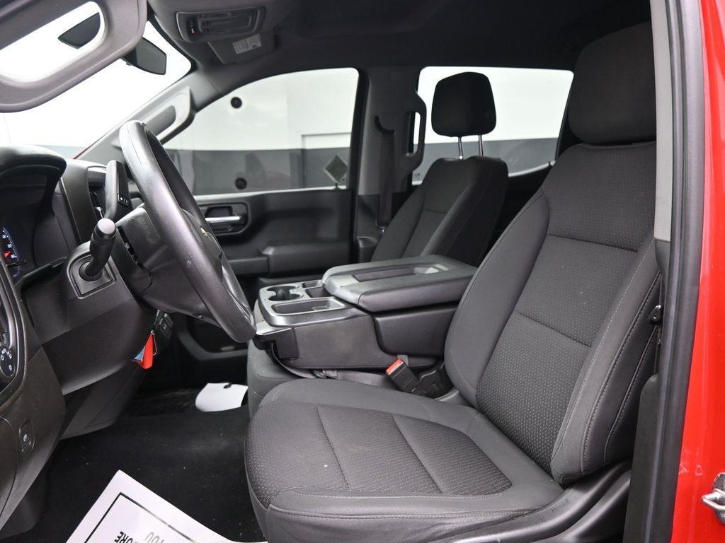 used 2022 Chevrolet Silverado 1500 Limited car, priced at $29,593