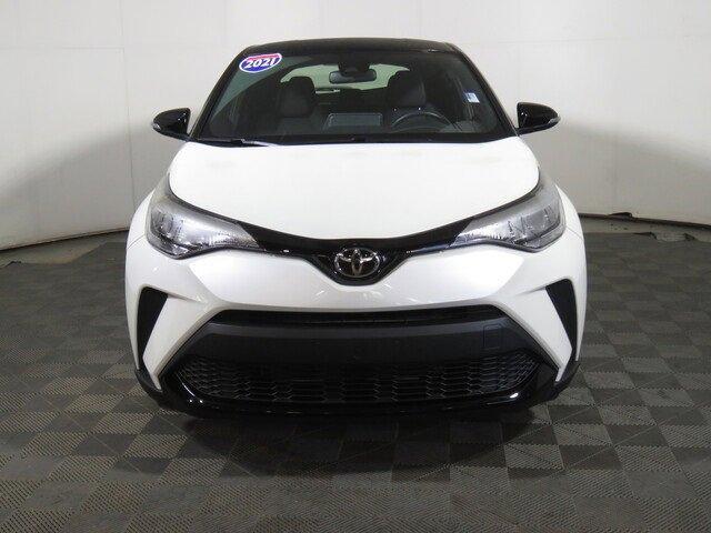 used 2021 Toyota C-HR car, priced at $26,988