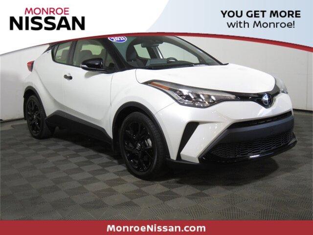 used 2021 Toyota C-HR car, priced at $26,590