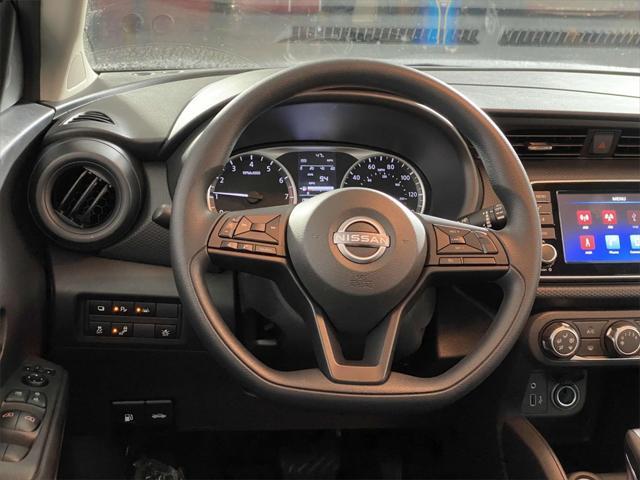 new 2024 Nissan Kicks car, priced at $21,371