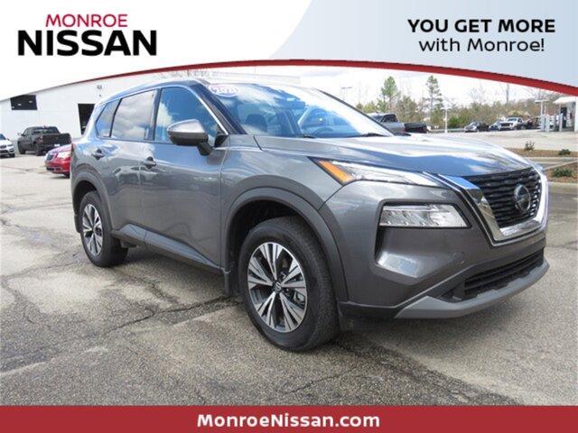 used 2021 Nissan Rogue car, priced at $23,985
