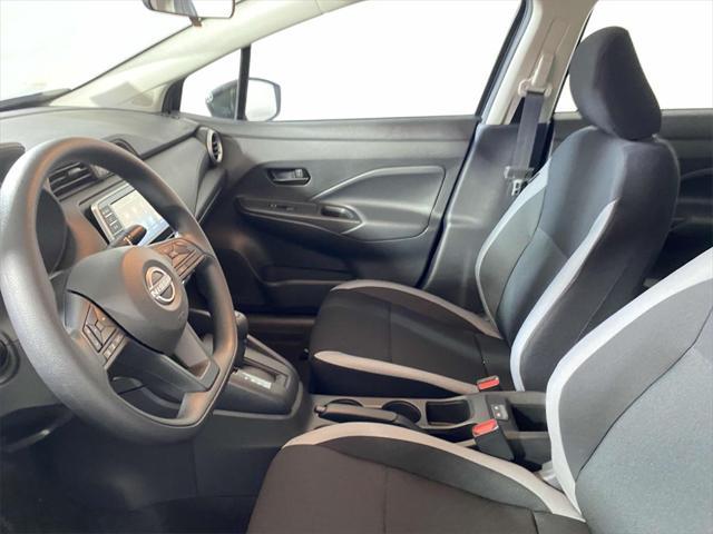 new 2025 Nissan Versa car, priced at $20,312