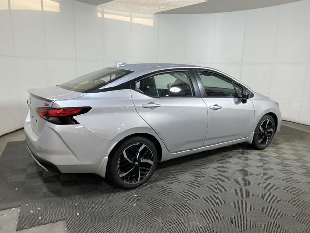 new 2025 Nissan Versa car, priced at $22,559