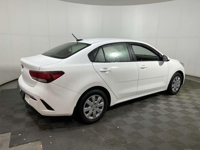 used 2021 Kia Rio car