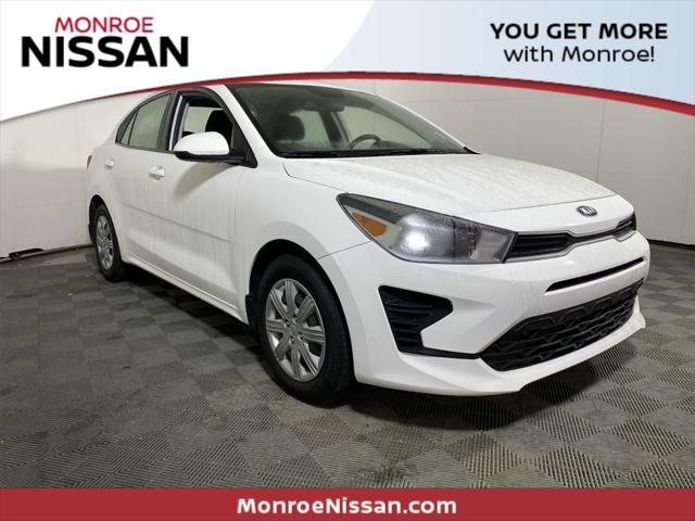 used 2021 Kia Rio car