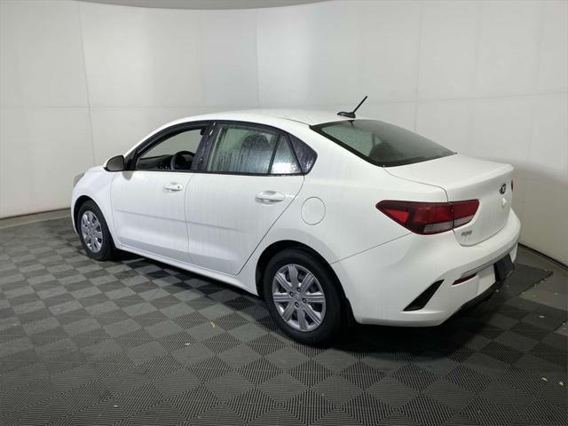 used 2021 Kia Rio car